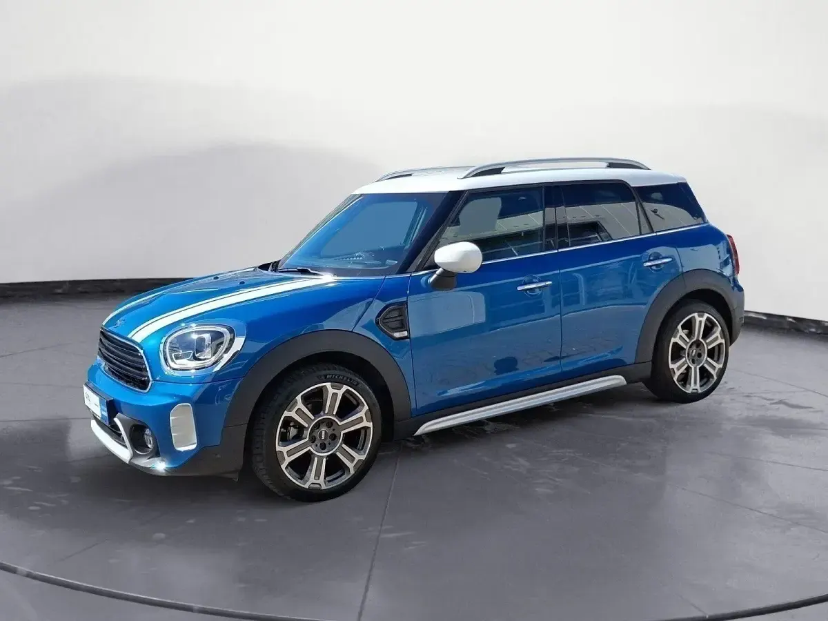 Gebraucht Mini Cooper Countryman 136 PS (100 kW) 2021 Blau SUV