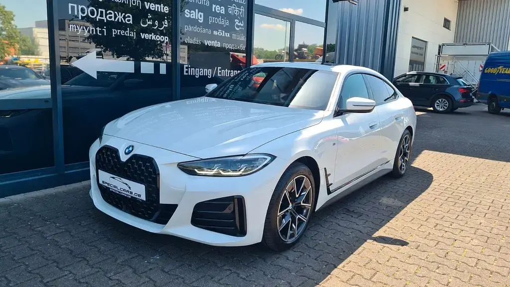 Gebraucht BMW 420 Coupé M Sport 190 PS (139 kW) 2023 Weiß Coupé