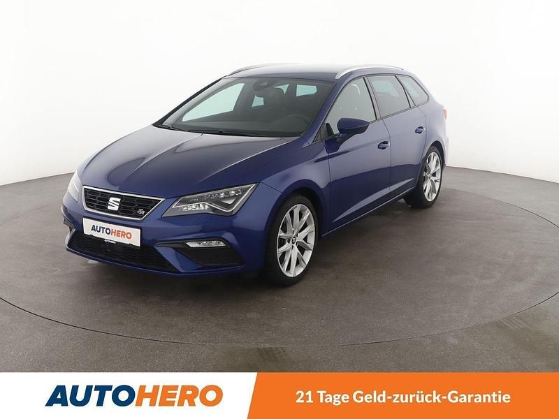 Blau Gebraucht 2020 Seat Leon Beats Kombi | 19.390 € (Guter Preis) - Bild 1/3
