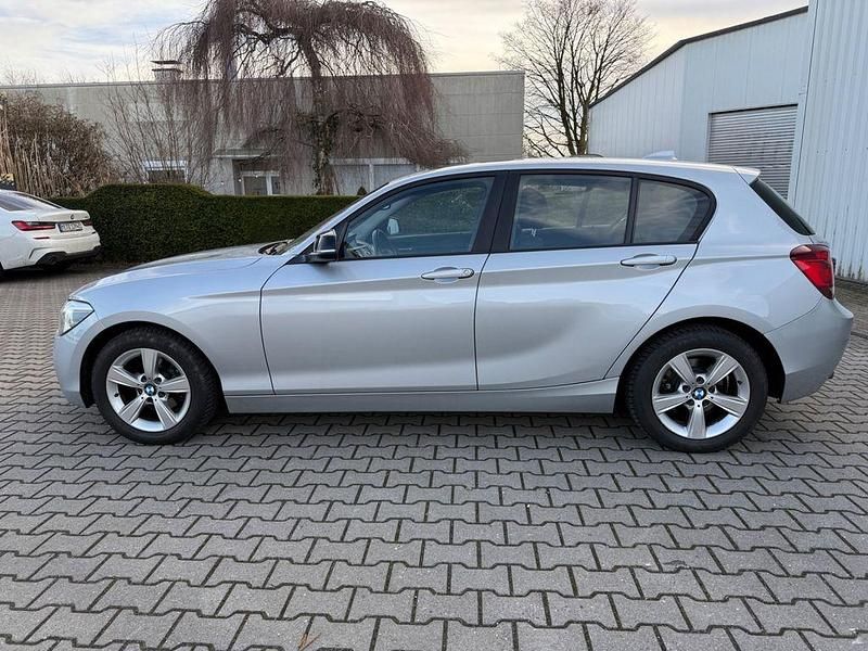 Gebraucht BMW 116 Efficient Dynamics 116 PS (85 kW) 2013 Silber Kleinwagen