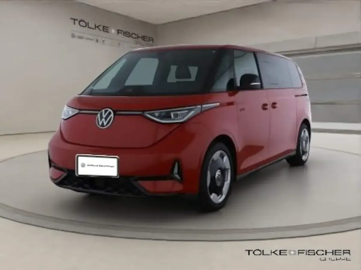 Neu VW ID. Buzz GTX 250 kW (340 PS) 2025 Rot Van / Kleinbus