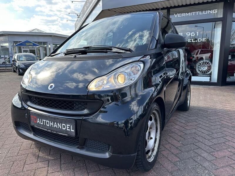 Tridionsicherheitszelle schwa Gebraucht 2010 Smart ForTwo Cabrio Cabrio | 3.900 € (Superpreis) - Bild 1/4