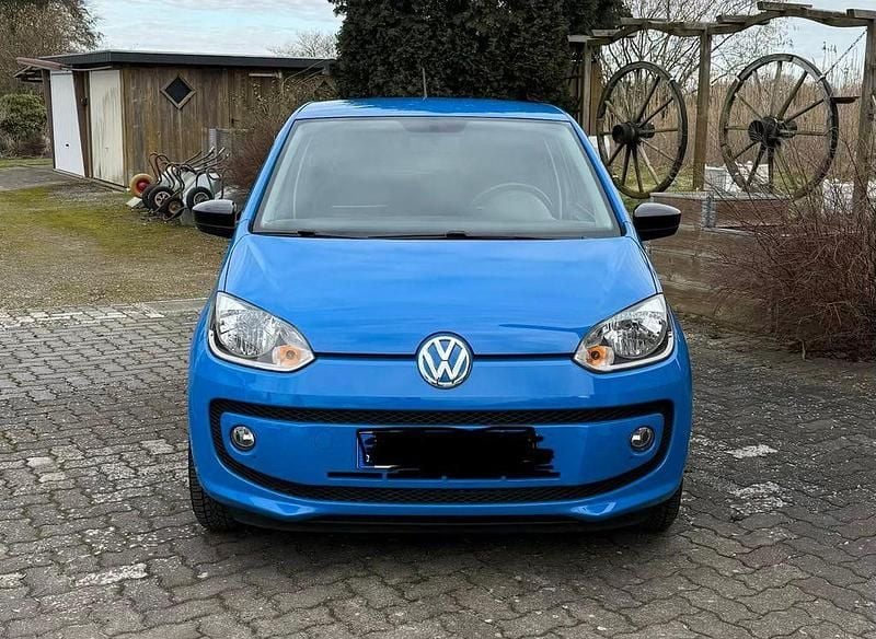 Gebraucht VW up! Cup 75 PS (55 kW) 2014 Blau Kleinwagen