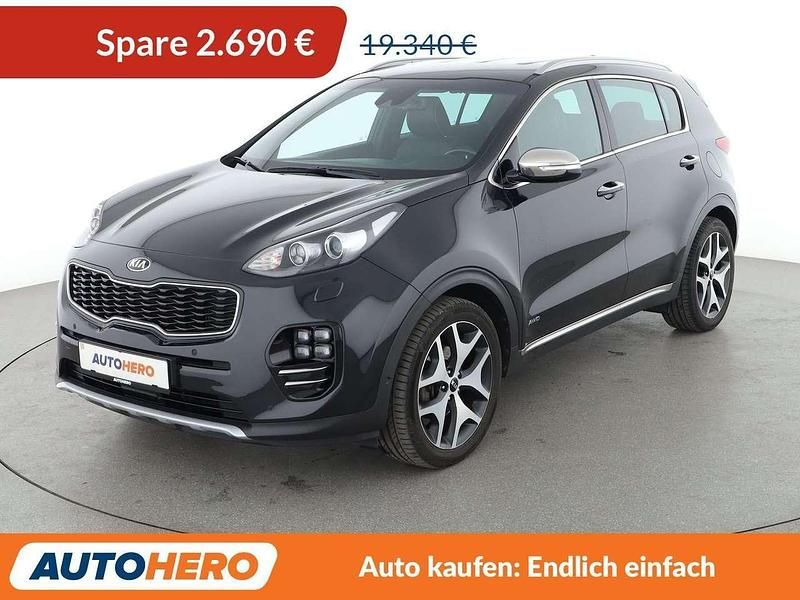 Black pearl Gebraucht 2017 Kia Sportage GT-Line SUV | 16.650 € (Guter Preis) - Bild 1/3