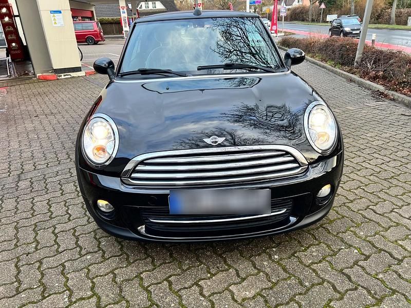 Gebraucht Mini Cooper Cabriolet 122 PS (89 kW) 2013 Schwarz Cabrio