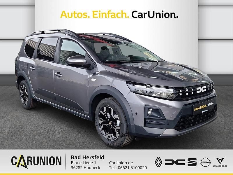 Neu Dacia Jogger Journey 122 PS (89 kW) 2026 Dolomitgrau Van / Kleinbus