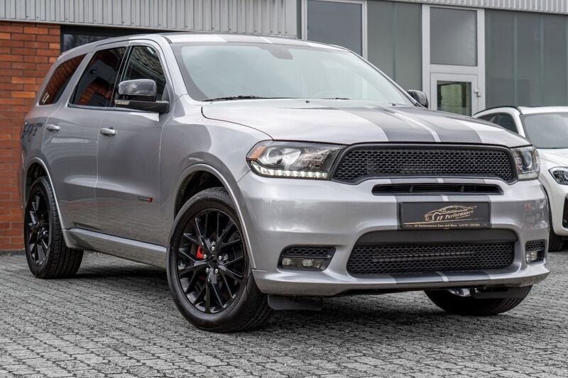 Silber Gebraucht 2017 Dodge Durango SUV | 30.199 € (Teuer) - Bild 1/4