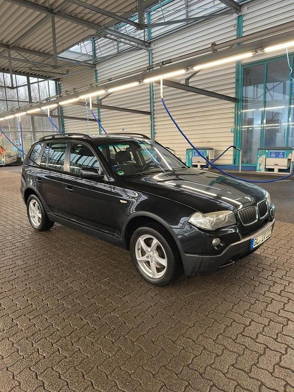 Gebraucht BMW X3 177 PS (130 kW) 2009 Schwarz SUV