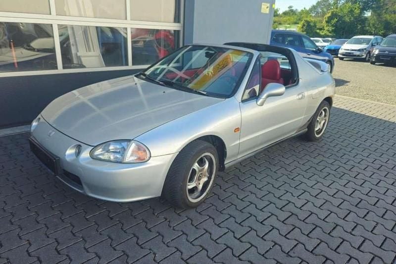 Silber Gebraucht 1997 Honda CR-X Coupé | 7.888 € - Bild 1/4