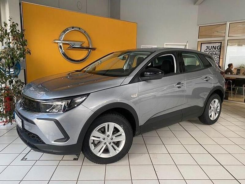 Tiefquarz grau/quarz silber (metallic) Gebraucht 2022 Opel Grandland X Basis SUV | 18.950 € (Fairer Preis) - Bild 1/4