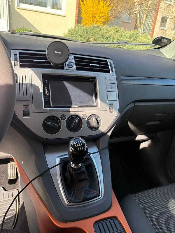 Gebraucht Ford Kuga Titanium 136 PS (100 kW) 2009 Schwarz SUV