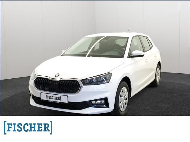 Neu Skoda Fabia Essence 80 PS (58 kW) 2026 Weiss Limousine