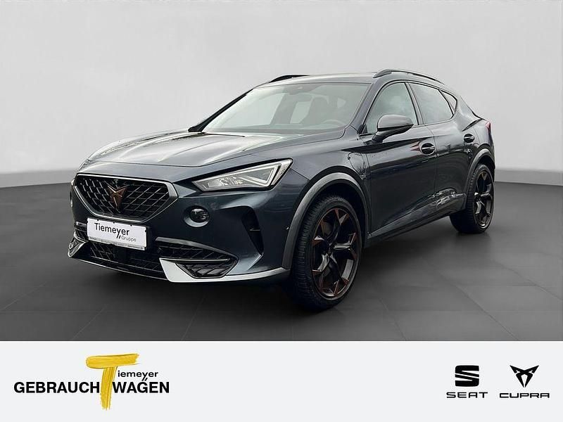 Grau Gebraucht 2021 Cupra Formentor VZ SUV | 27.670 € (Fairer Preis) - Bild 1/4