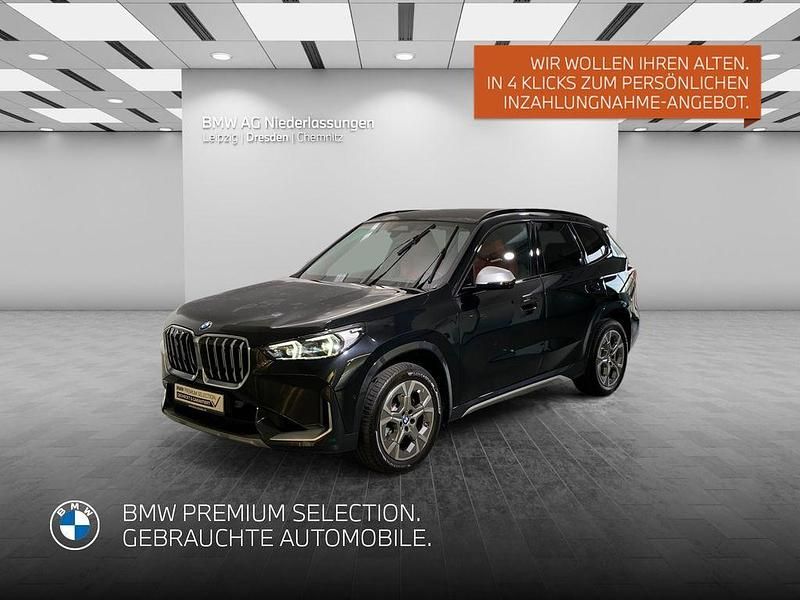 Schwarz Gebraucht 2023 BMW X1 Sport Line SUV | 46.901 € (Etwas zu teuer) - Bild 1/4