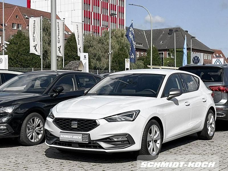Gebraucht Seat Leon FR 150 PS (110 kW) 2024 Nevada weiß (weiß) Limousine