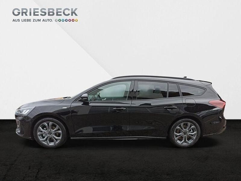 Gebraucht Ford Focus ST-Line 125 PS (91 kW) 2025 Agate black metallic Kombi