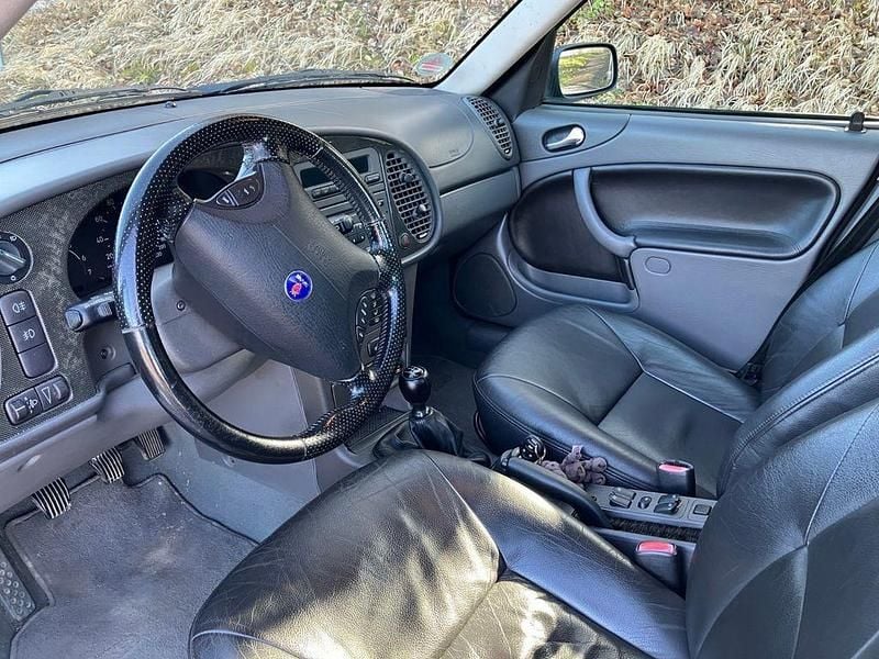 Gebraucht Saab 9-3 Anniversary 150 PS (110 kW) 2002 Schwarz Limousine