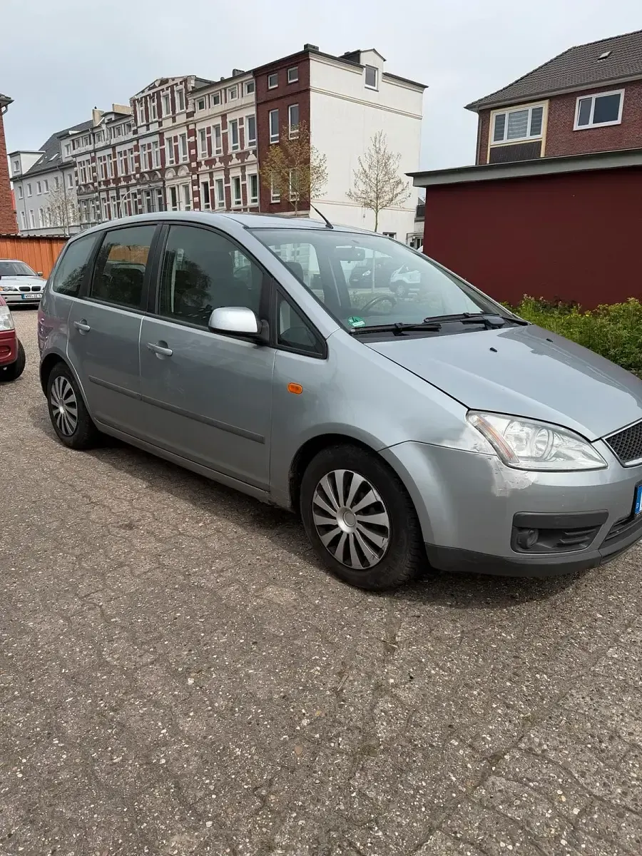 Używany Ford C-MAX 100 KM (73 kW) 2004 Srebrny Minivan