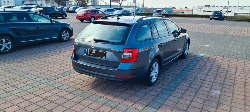 Second-hand Skoda Octavia Ambition 150 CP (110 kW) 2020 Gri Break