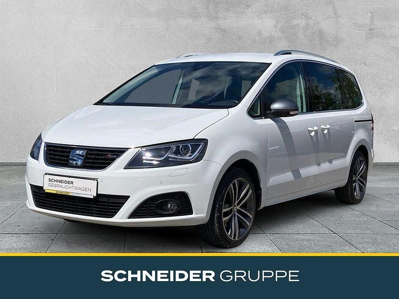 Weiß Gebraucht 2021 Seat Alhambra FR-Line Van / Kleinbus | 28.890 € (Fairer Preis) - Bild 1/3