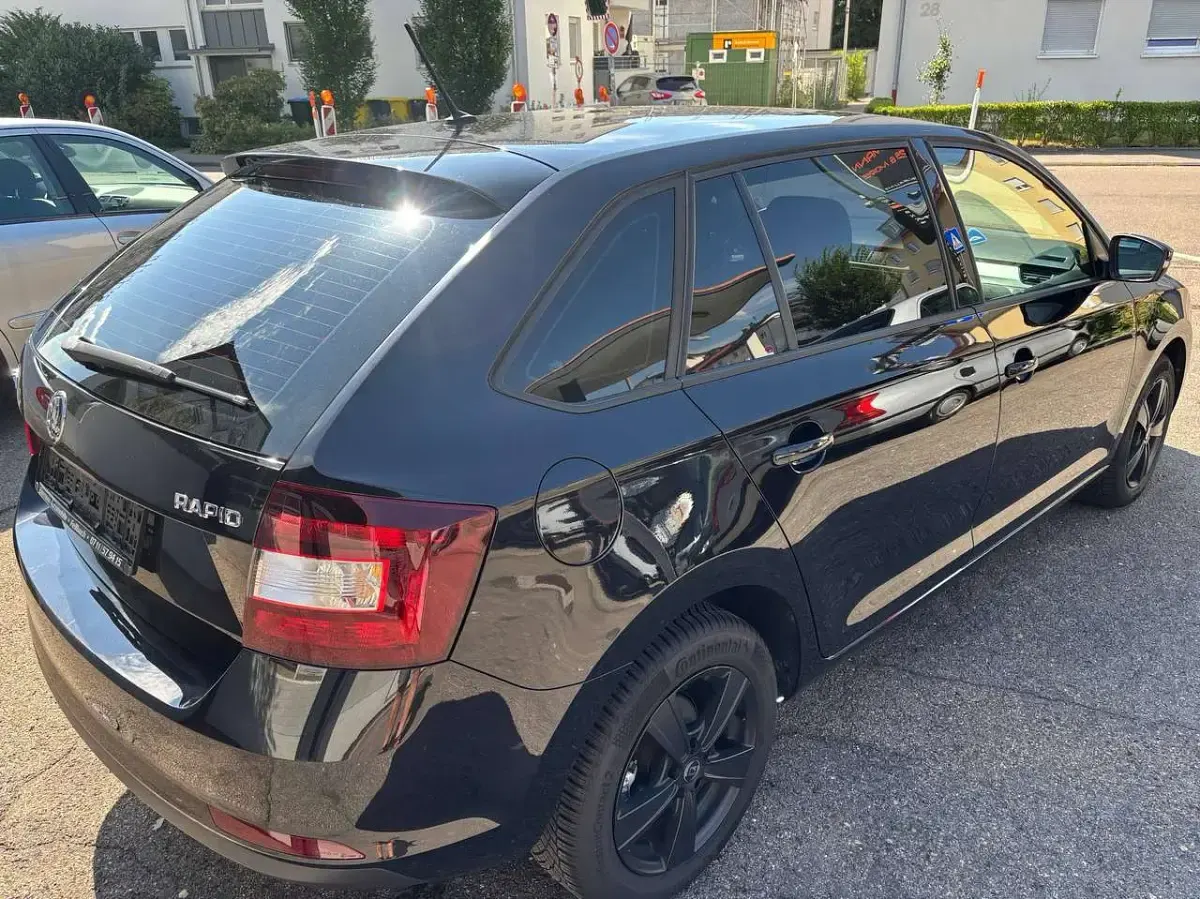 Gebraucht Skoda Rapid Cool Edition 110 PS (80 kW) 2019 Schwarz Kleinwagen