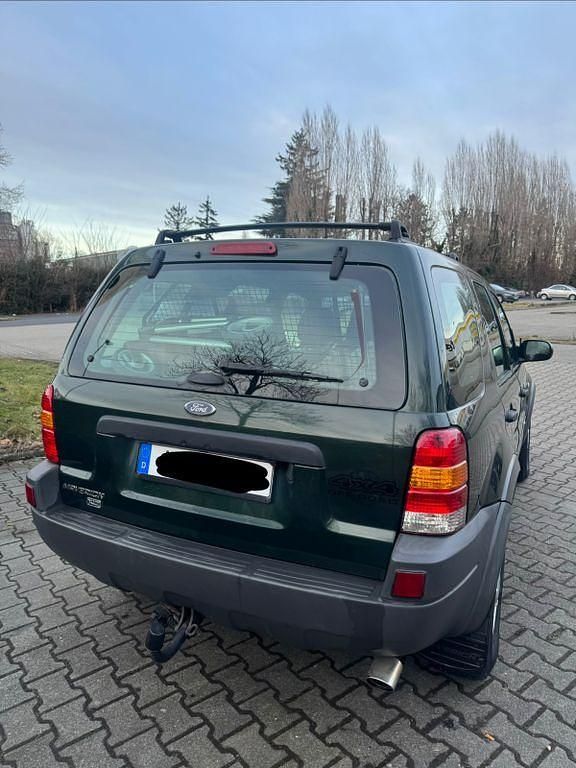 Gebraucht Ford Maverick Limited 197 PS (144 kW) 2001 Grün SUV