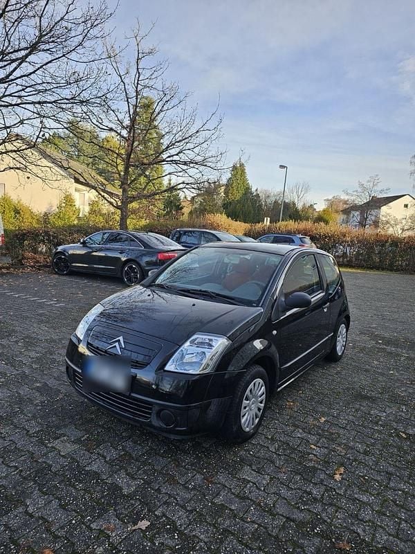 Schwarz Gebraucht 2005 Citroën C2 Kleinwagen | 800 € (Guter Preis) - Bild 1/4