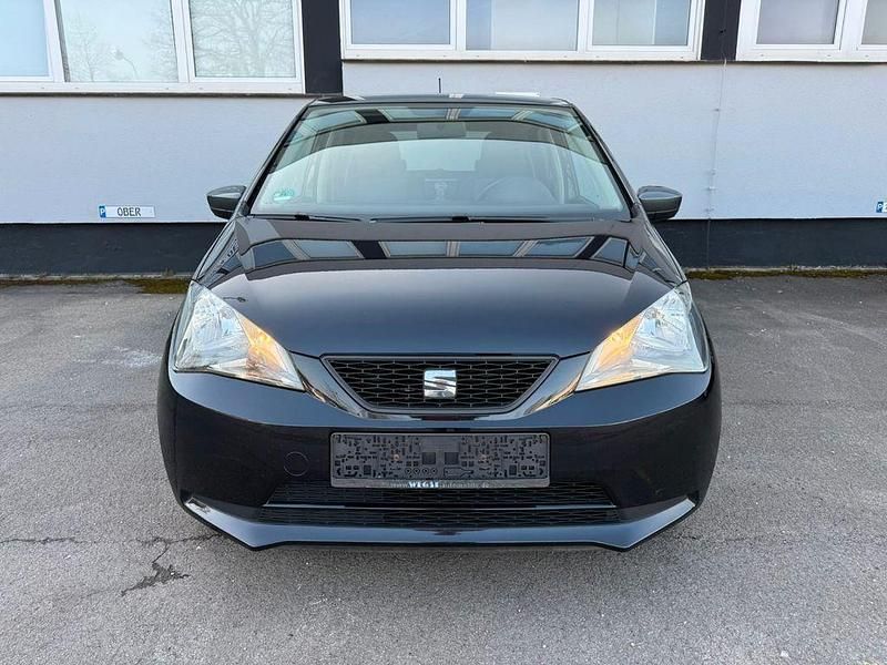 Gebraucht Seat Mii CONNECT 60 PS (44 kW) 2016 Schwarz Kleinwagen