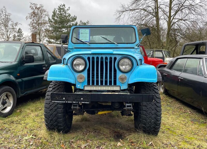 Gebraucht Jeep CJ 147 PS (108 kW) 1979 Blau metallic SUV