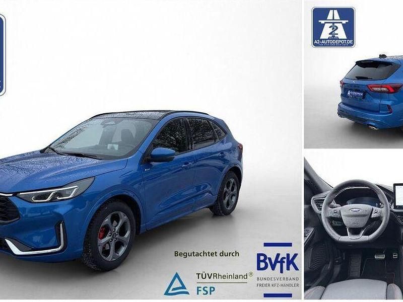 Blau Gebraucht 2024 Ford Kuga ST-Line X SUV | 27.950 € (Superpreis) - Bild 1/4