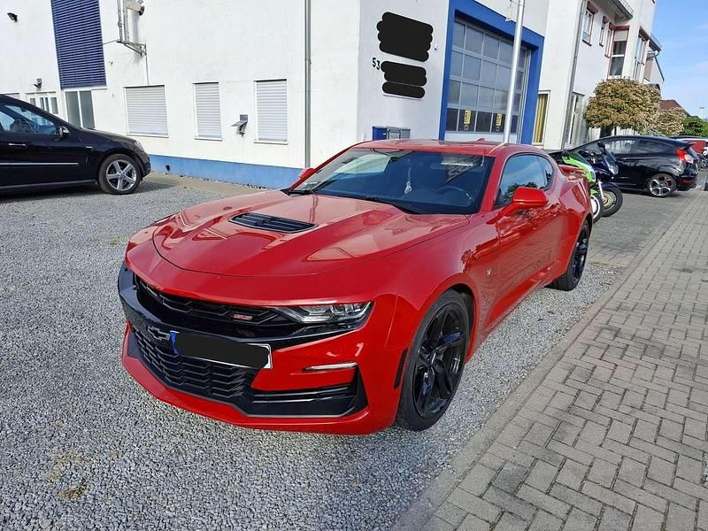 Rot Gebraucht 2019 Chevrolet Camaro Coupé | 36.900 € - Bild 1/4