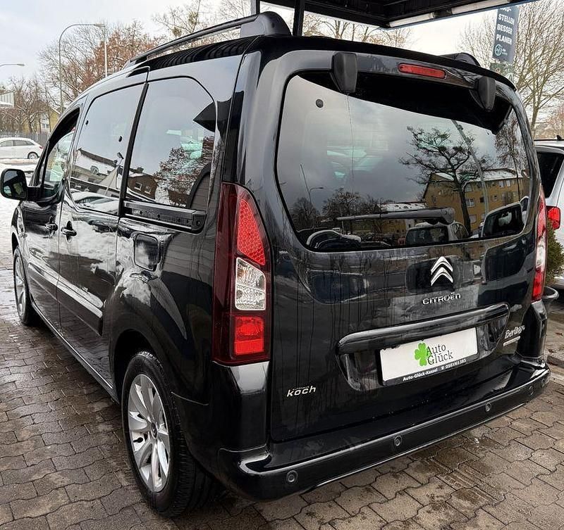 Gebraucht Citroën Berlingo 120 PS (88 kW) 2017 Schwarz Van / Kleinbus