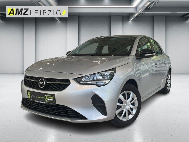 Aluminium silb/kristall silb Gebraucht 2022 Opel Corsa Edition Kleinwagen | 12.990 € (Guter Preis) - Bild 1/4