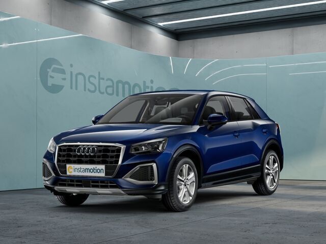 Gebraucht Audi Q2 Advanced Plus 150 PS (110 kW) 2024 Blau SUV