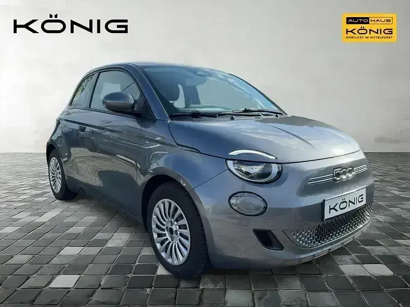 Gebraucht Fiat 500e 86 kW (118 PS) 2023 Grau Kleinwagen