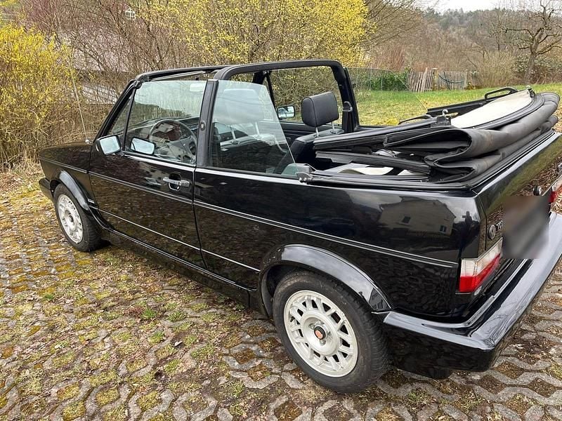 Gebraucht VW Golf Cabriolet 98 PS (72 kW) 1989 Schwarz Cabrio