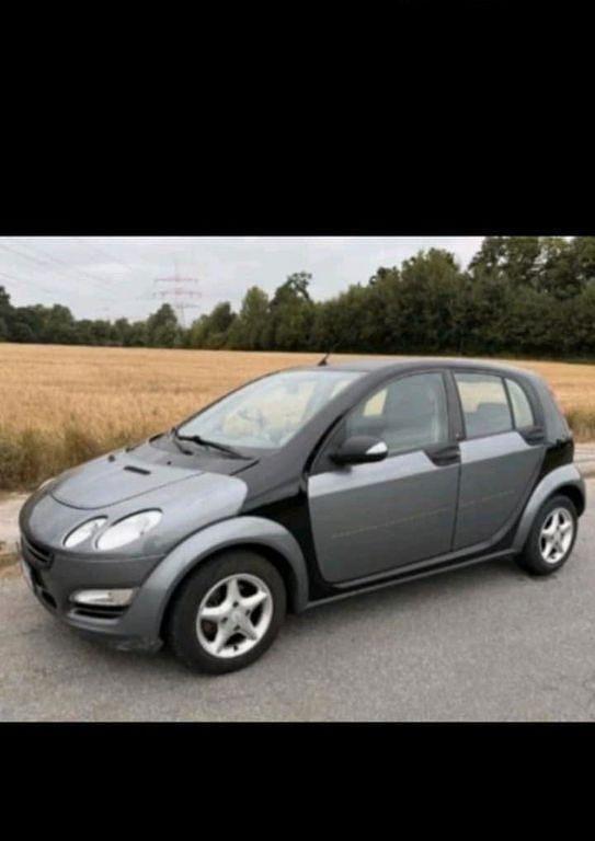 Grau Gebraucht 2007 Smart ForFour Pulse Limousine | 600 € - Bild 1/4