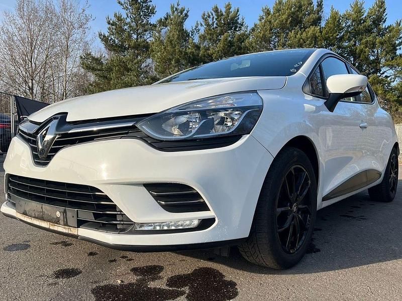 Gebraucht Renault Clio IV 73 PS (53 kW) 2019 Weiß Limousine