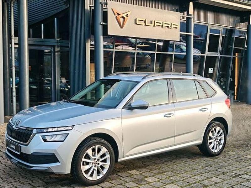 Silber Gebraucht 2020 Skoda Kamiq Ambition SUV | 18.790 € (Etwas zu teuer) - Bild 1/4