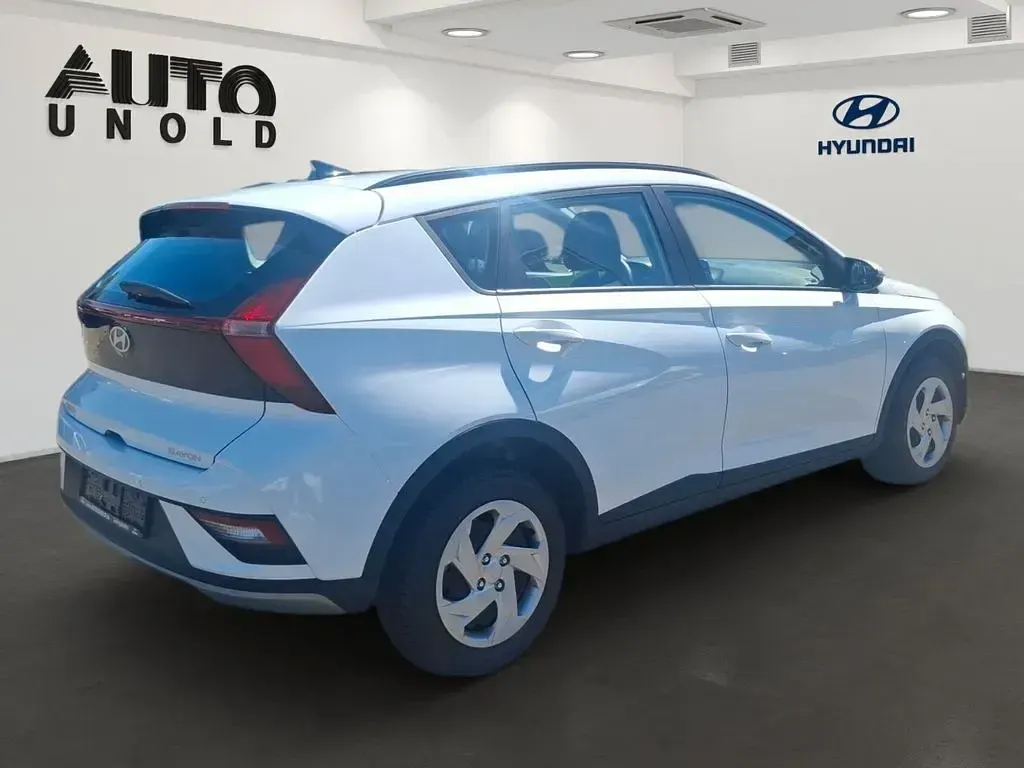 Gebraucht Hyundai Bayon Select 101 PS (74 kW) 2025 Weiß SUV