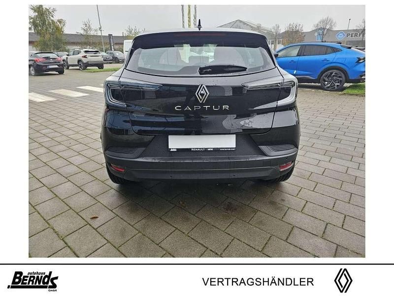 Nowe Renault Captur Evolution 100 KM (73 kW) 2025 Czarny SUV