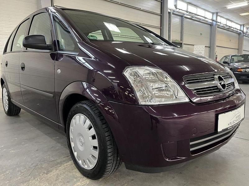 Gebraucht Opel Meriva Basis 101 PS (74 kW) 2005 Purple spell Van / Kleinbus