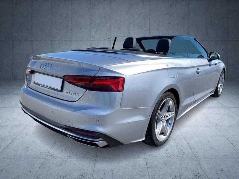 Gebraucht Audi A5 Cabriolet Advanced 204 PS (150 kW) 2022 Florettsilber Cabrio