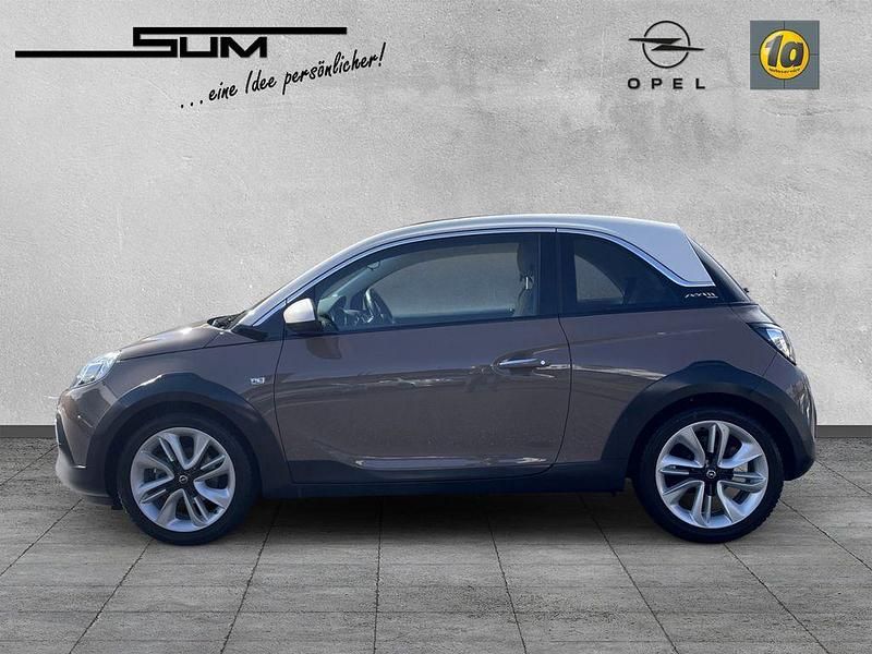 Gebraucht Opel Adam Rocks Rocks 87 PS (63 kW) 2015 Ups brown/chocolate brown(uni) Kleinwagen