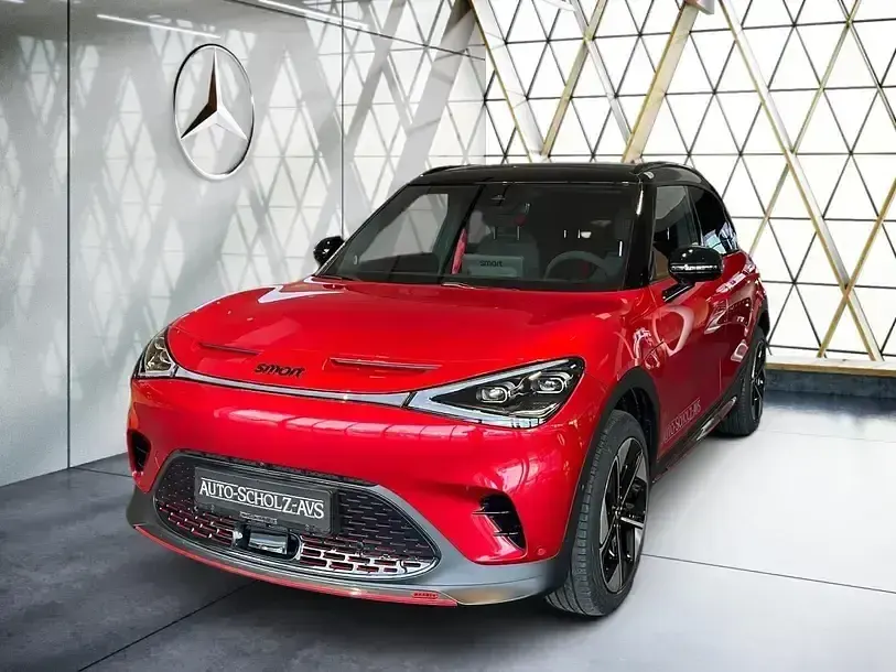 Second-hand Smart #1 Brabus 314 kW (428 CP) 2026 Roșu SUV