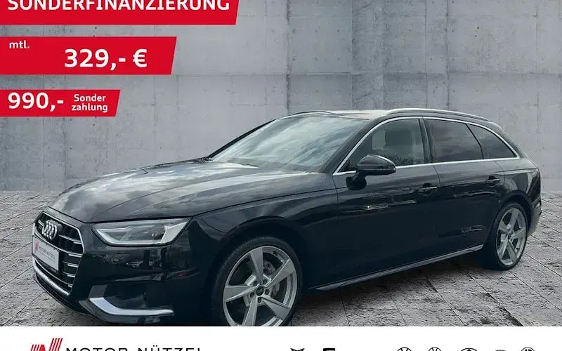 Gebraucht Audi A4 Advanced 204 PS (150 kW) 2023 Kombi