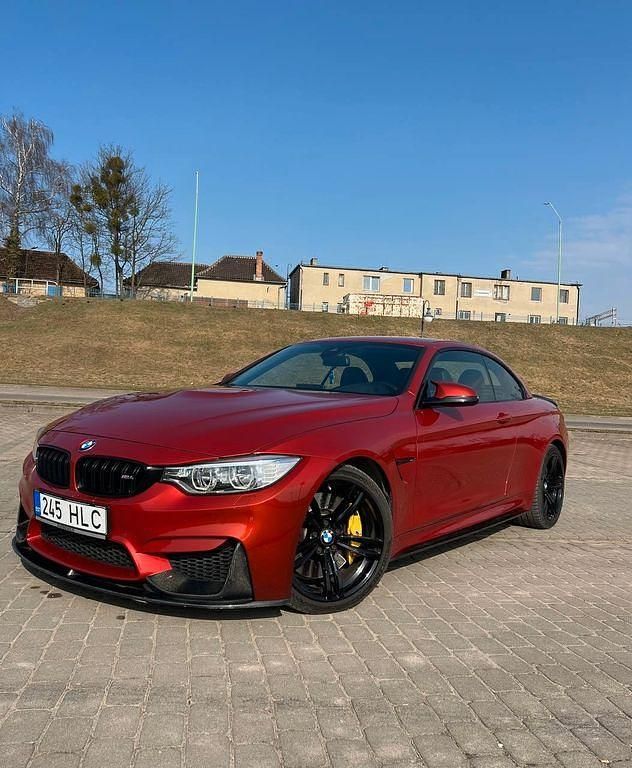 Gebraucht BMW M4 Cabriolet Performance 431 PS (317 kW) 2015 Schwarz Cabrio
