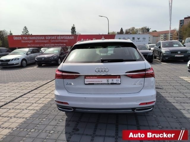 Gebraucht Audi A6 Sport 204 PS (150 kW) 2023 Weiss Kombi