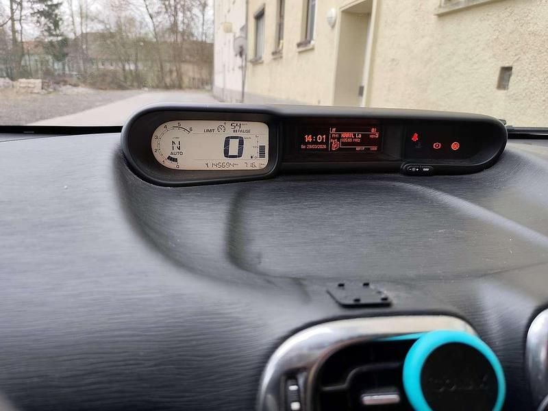 Gebraucht Citroën C3 Picasso SELECTION 92 PS (67 kW) 2013 Weiß Van / Kleinbus