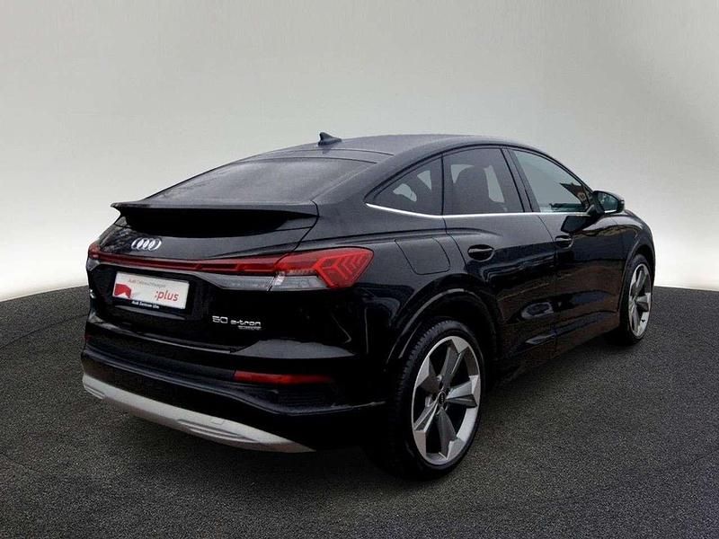 Gebraucht Audi Q4 e-tron S-Line 219 kW (299 PS) 2022 Mythosschwarz metallic SUV
